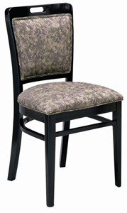Upholstered Dining Chair Hospitality Restaurant Residential 