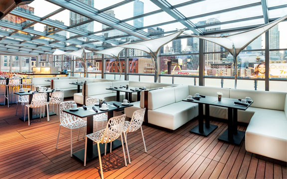 Godrey Rooftop Loung-Chicago