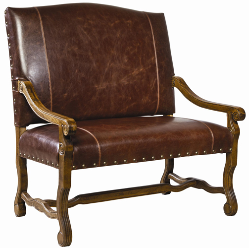 Leather Two Seater
