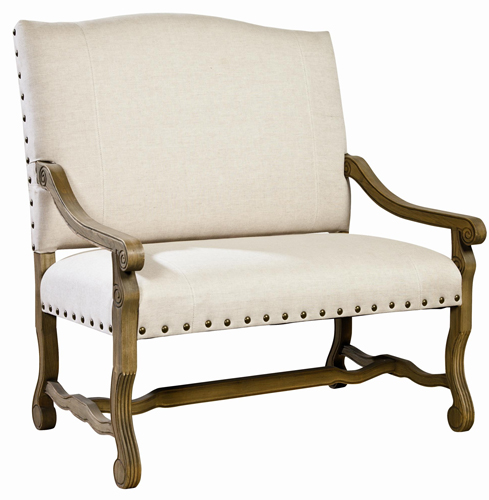Linen Two Seater