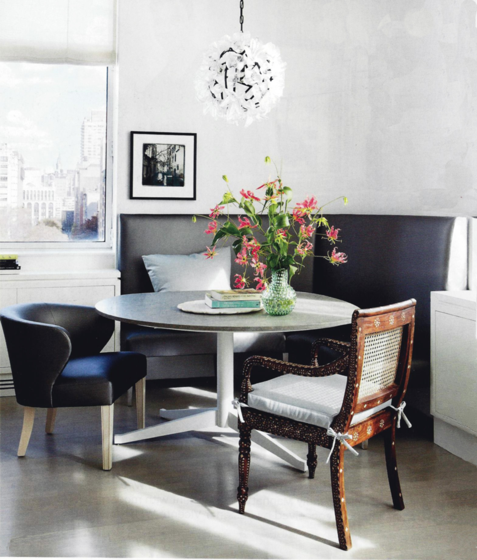 Residential banquette installations city living design city ...