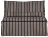 neville-skirted banquette