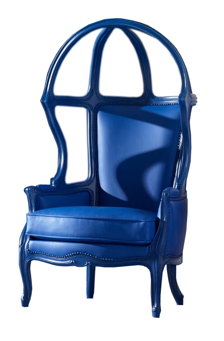 Cantella Bleu Lounge Chair