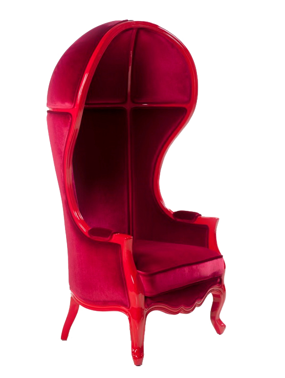 Cantella Rouge Lounge Chair