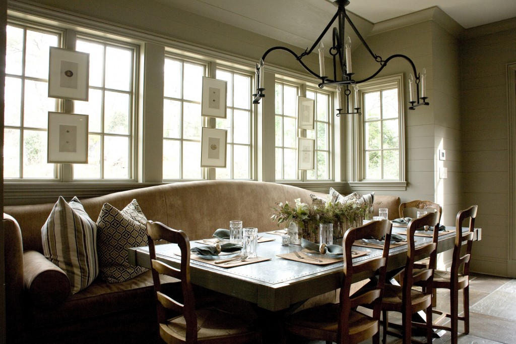 Residential banquette installations city living design city ... Banquette inspiration Outdoor