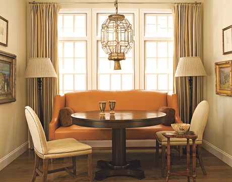 Residential banquette installations city living design city ...