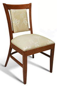 Upholstered Dining Chair Hospitality Restaurant Residential 
