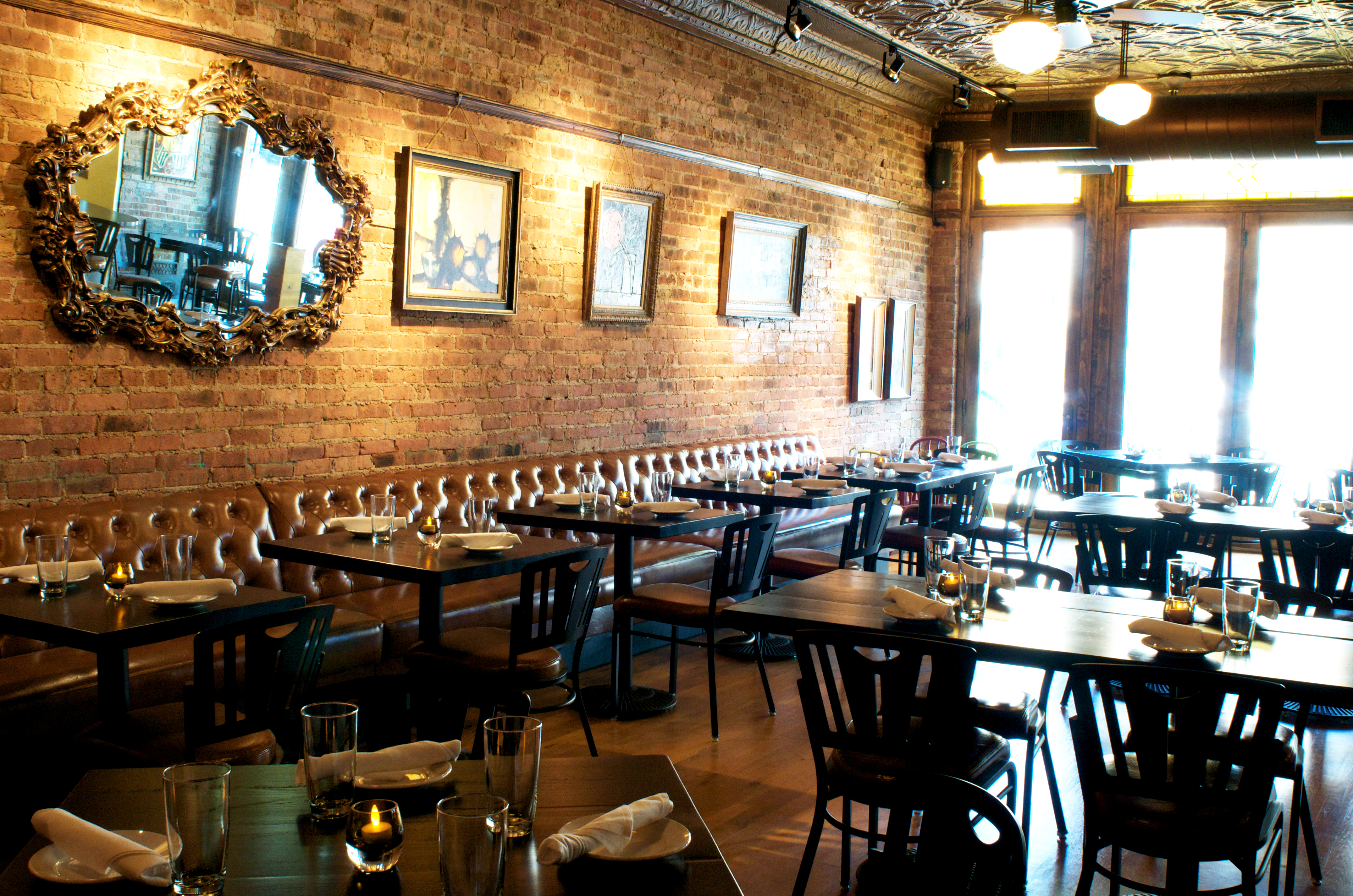 Commercial banquette installations city living design city ...