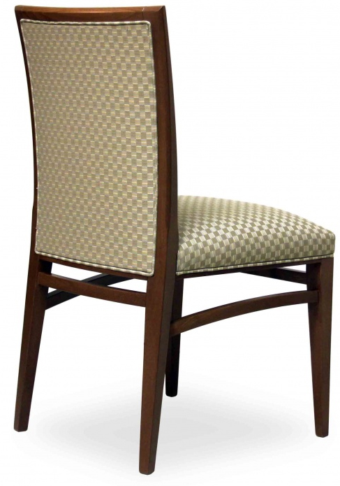Fully Upholstered Dining Chair Hospitality Restaurant Residential 