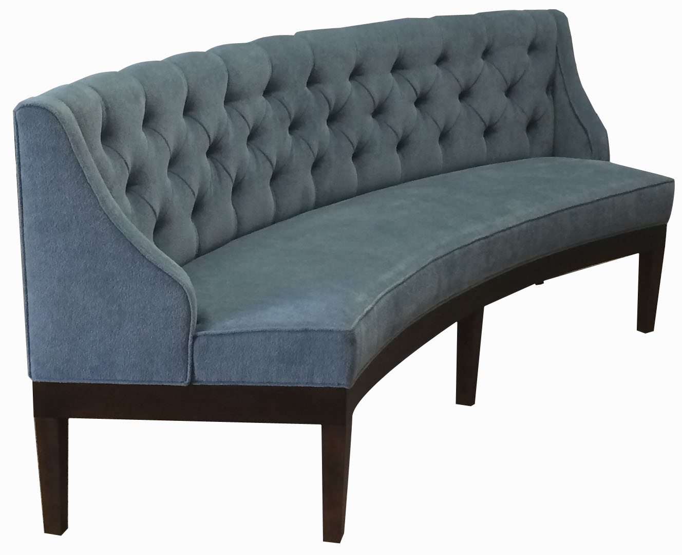 Circular banquette sofa: furniture fill your home with banquette ...