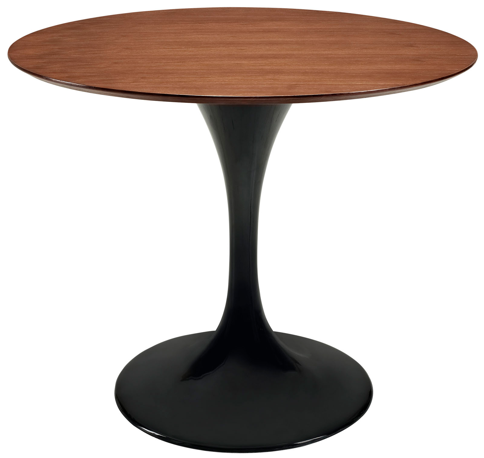 Anabel 36in WalnutBlack Dining Table