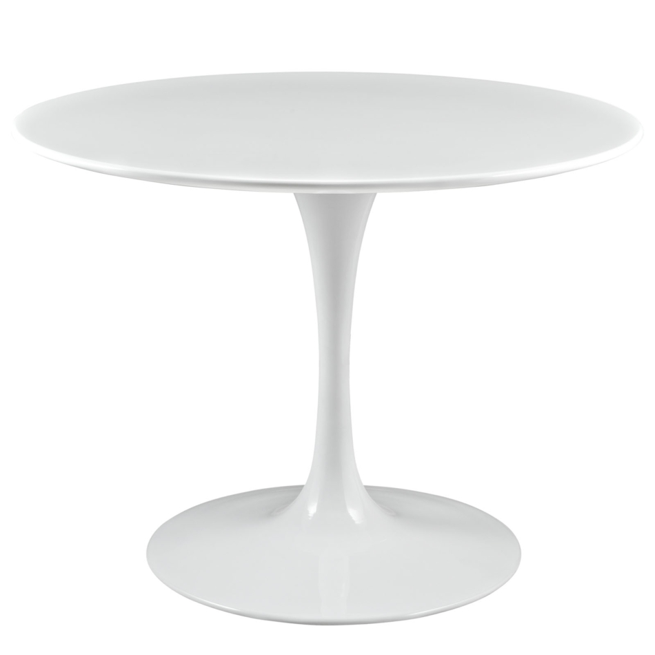 Anabel 40in Wood Top Dining Table