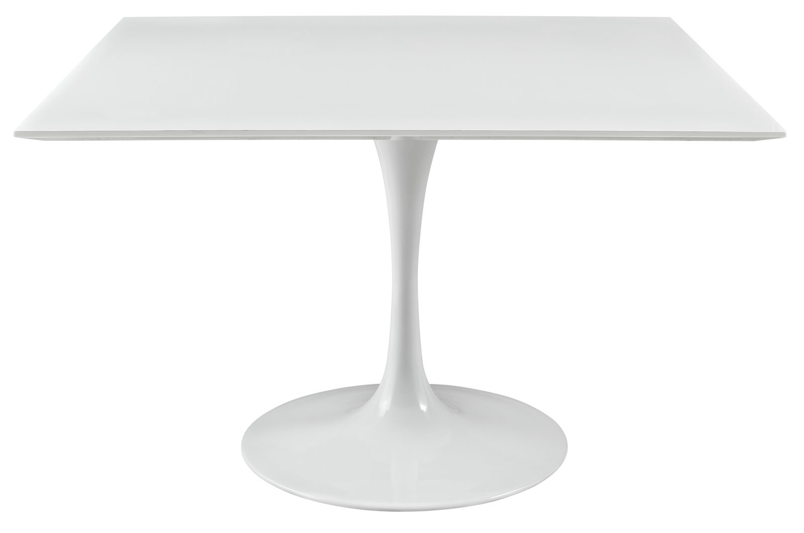 Anabel 47in Square Wood Dining Table
