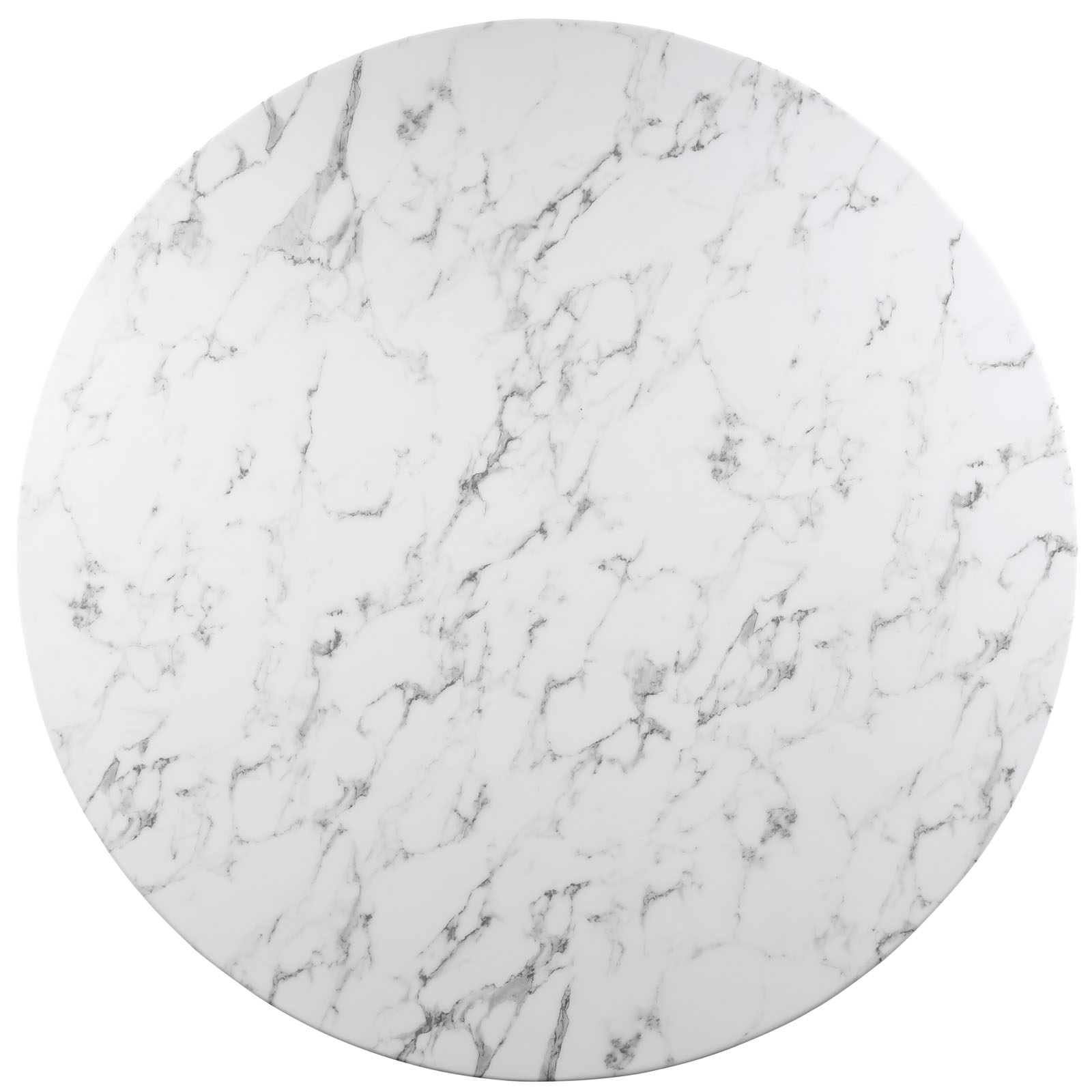 Anabel 60In Marble Dining Table