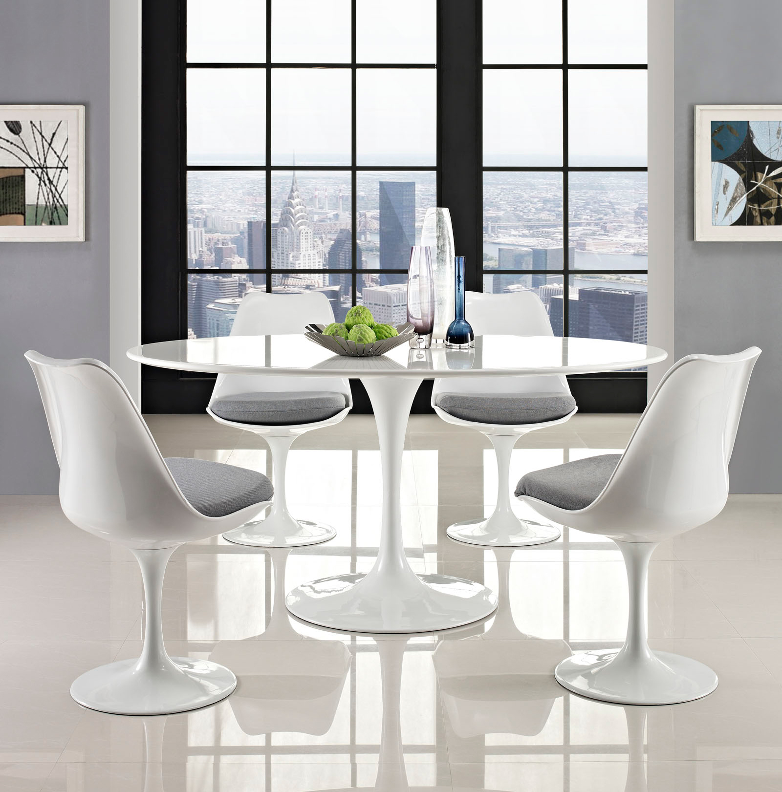 Anabel 60In Round Dining Table