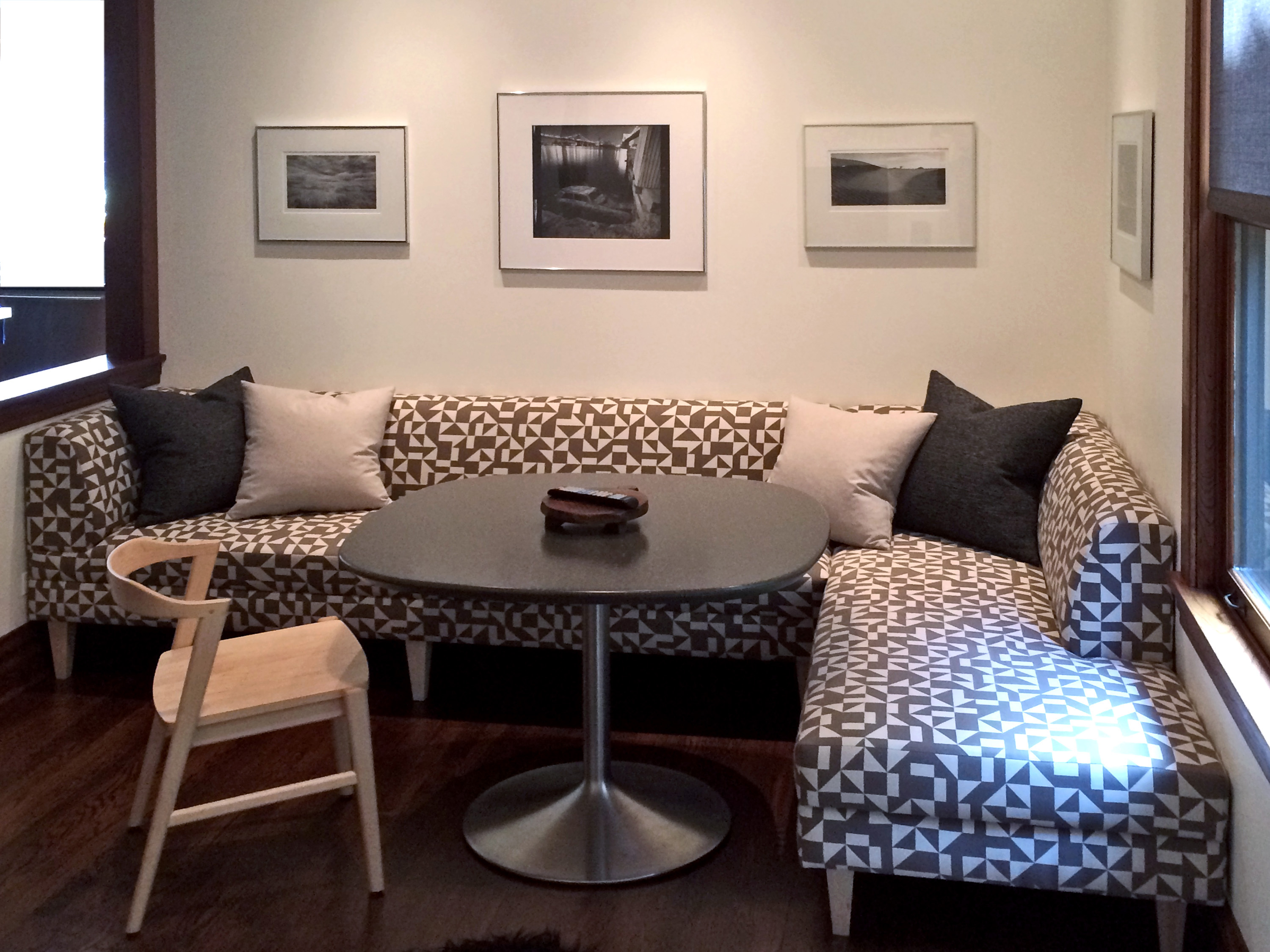 Residential banquette installations city living design city ...