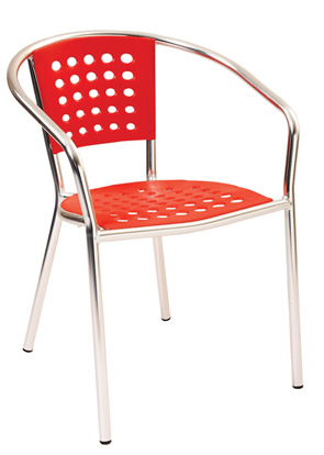 Red Fusion chair