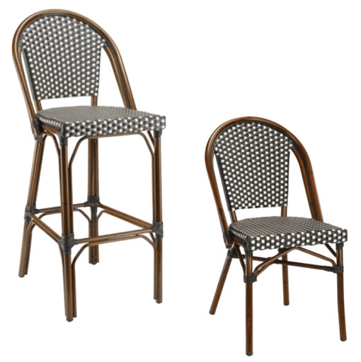 Ada Outdoor Barstool - City Living Design