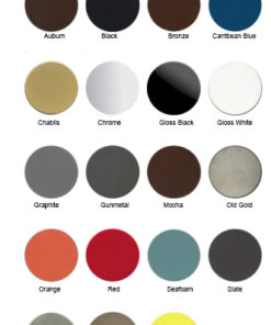Standard Metal Finishes